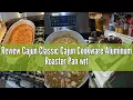 Review Cajun Classic Cajun Cookware Aluminum Roaster Pan with Lid - 15-inch Roasting Pot