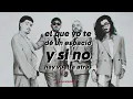 Te lo advertí - Los Mesoneros ft. Morat (Letra)