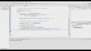 Reflection api in java to access private methods with Example interview questions for experienced