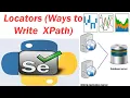 7 Selenium with Python - - Ways to Write Dynamic XPath