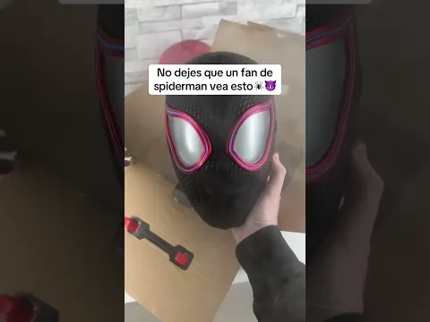 ¡Solo para verdaderos fans de Spider-Man! 🕸️ Cómprala ya #marvel #spiderman #shorts