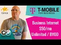 T-Mobile Business Internet Plans - Unlimited Data for for Routers BYOD