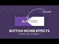 CSS Creative Clip-path Button Hover Effects
