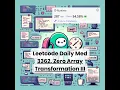 Meh solution 3362 Zero Array Transformation III Med Leetcode Daily 5-21-25