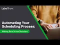 Automating Your Scheduling Process Making Data-Driven Decisions Webinar