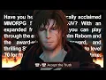 Clive is CRITICALLY ACCLAIMED - FF14 Copypasta Animation