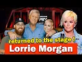Lorrie Morgan Performs for the First Time After the Death of Husband Randy White