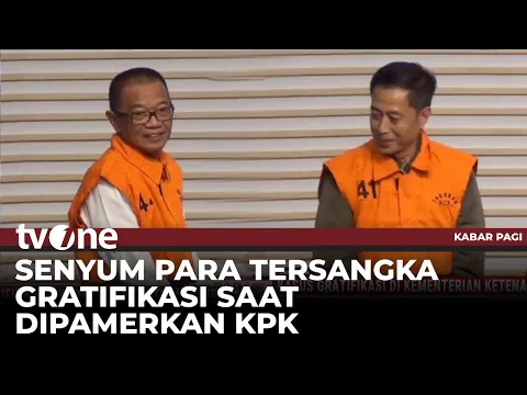 KPK Tahan 4 Tersangka Kasus Gratifikasi di Kemnaker