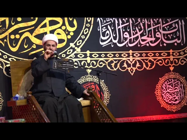 ⁣قصة امرأة مع فاطمة الزهراء #الشيخ_رائد_الساعدي