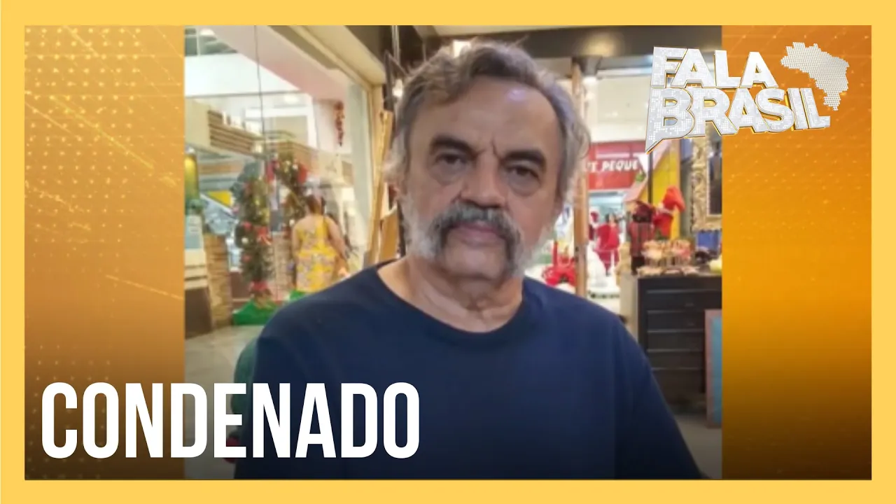 Condenação do ator José Dumont por crimes graves