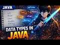 Data Types in Java Explained int float char String Java Tutorial in Hindi