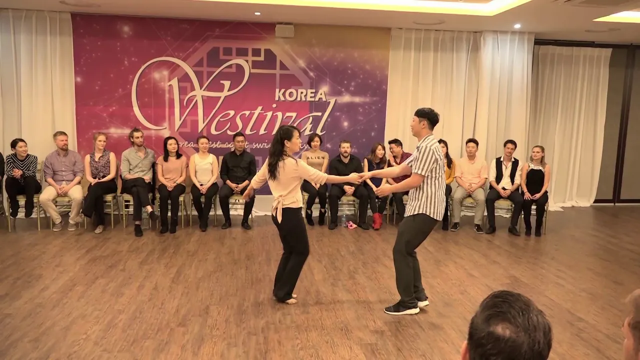 [2018 KOREA WESTIVAL]OPEN STRICTLY FINAL _ KWANGIL KIM & HYUNMI KIM