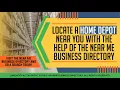 Locate a Home Depot Near You With the Help of the Near Me Business Directory