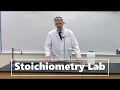 Stoichiometry - CER Lab