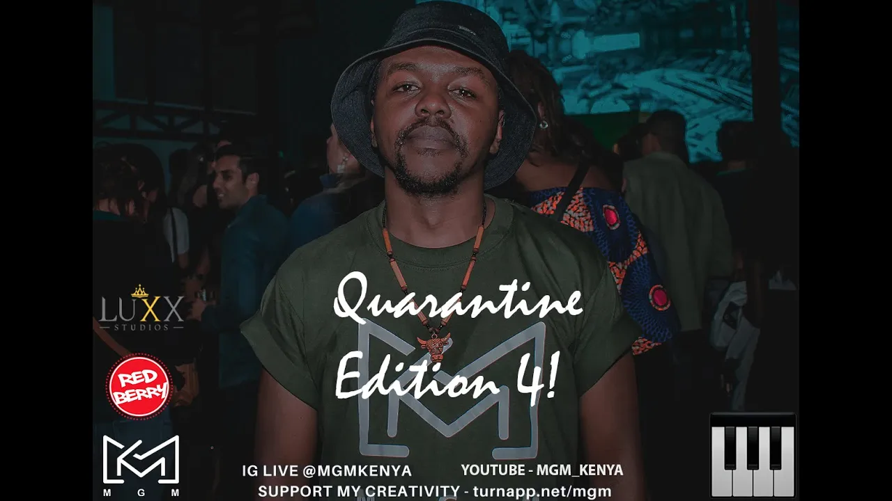 MGM Amapiano Quarantine Edition 4(June 2020)