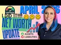 I m a Half-Millionaire April 2026 Net Worth Update My Net Worth at Age 40