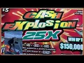 Cash Explosion 25X Winner