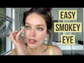 Natural Easy Brown Smokey Eye Makeup Tutorial Emily DiDonato