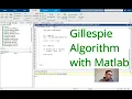 Gillespie Algorithm Simulation with Matlab