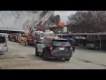 San Antonio Fire Department responds to active fire at southeast-side apartments