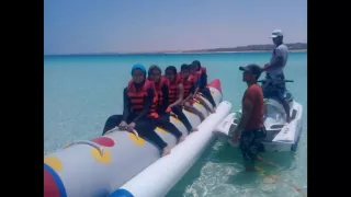 ميدو مشاكل ف الهرم و البحر دندنها