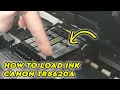 How to Replace - Change Ink Cartridges on Canon Pixma TR8620a TR8622 Printer