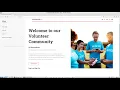 Volunteer - C Sinatra Portfolio project walkthrough