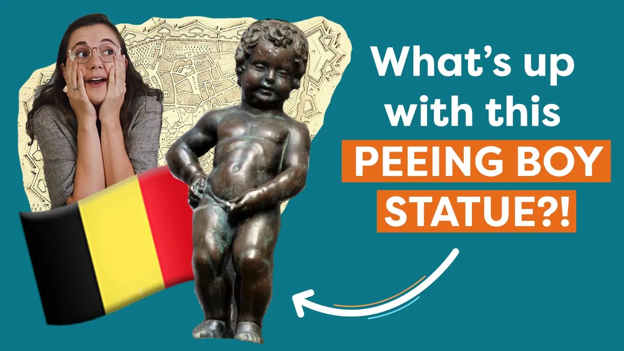 A 400-Year-Long Bathroom Break: The Story of Manneken Pis