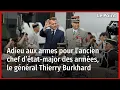 Download Lagu Adieu aux armes pour l’ancien chef d’état-major des armées, le général Thierry Burkhard