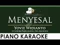 Yovie Widianto - Menyesal ft. Lyodra, Tiara Andini, Ziva Magnolya - LOWER Key Piano Karaoke