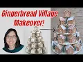 Transforming Hobby Lobby Advent Calendar into a Gingerbread Village
