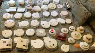 EVERY Smoke Alarm in my Collection
