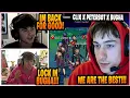 PETERBOT BUGHA CLIX REUNITE CHALLENGE Zone Wars Pros to a 4v4 WAGER Fortnite Moments
