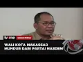 Download Lagu Beda Sikap Politik Wali Kota Makassar Mundur Dari Nasdem | Kabar Pemilu tvOne