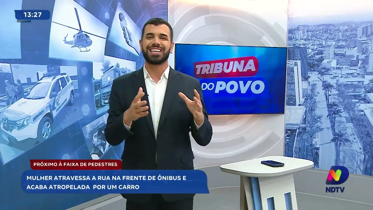 Incidente em Joinville: mulher sobrevive a atropelamento no bairro Comasa