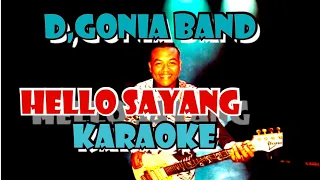 hello sayang karaoke d gonia band