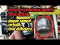 Cara menentukan posisi piston motor yamaha mio sporty atas/bawah