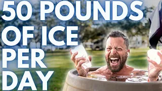 Download Insanely EASY \u0026 CHEAP Way to Make Ice for a Cold Plunge MP3