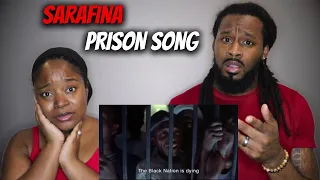 african american couple reacts 