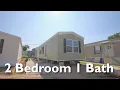H-15 HOME TOUR 2 Bedroom 1 Bath Manufactured Home Carteret NJ www MyHomeInCarteret com
