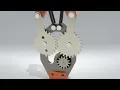 Gripper Animation Exploded view Solidworks - Solidworks Visualize