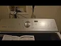Maytag Washer Bravos XL MWVB835DW0 error codes diagnostic mode and calibration tech sheet