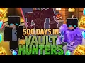 I Survived 500 Days in Vault Hunters Plus Here s What Happened