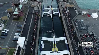 START POSTPONED 2022 Route du Rhum. Huge storm in English Channel halts the big race. Report #8