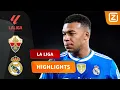 WAT EEN APOTHEOSE IN DE SLOTFASE!!🥵🤩 | Elche vs Real Madrid | La Liga 2025/26 | Samenvatting
