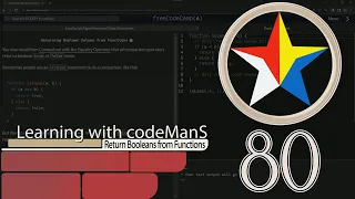 JavaScript Basic 80 Returning Boolean Values from Functions FreeCodeCamp
