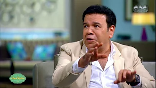 صاحبة السعادة   خالد عجاج   اغنية وحشتني والبوم  في ناس  كسر الدنيا في وقتها دندنها
