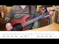 blink-182 - Happy Holidays, You Bastard (Bass Cover w/ Bass Tabs)