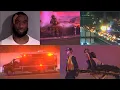 Man arrested after fiery crash on I-17
