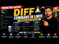 Top Linux Expert Reveals Best diff Techniques Diff Command in Linux Hindi